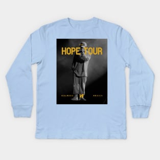 NF Hope Tour 2024 Kids Long Sleeve T-Shirt